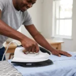 1200W Redberry RBDI-02 Non Stick Dry Iron - Image 6