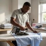 1200W Redberry RBDI-03 Non Stick Dry Iron