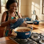 13-Piece Enamel Coated Cast Iron Cookware Set