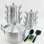 14-Piece Aluminum Cookware Set - Image 5