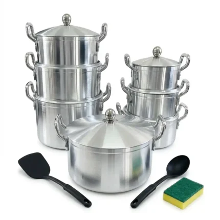 14-Piece Aluminum Cookware Set