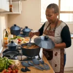 15-Piece Diamond Die Cast Nonstick Cookware Set - Image 8