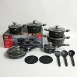 15-Piece REDBERRY JIO Forged Nonstick Cookware Set - Image 12