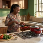 15-Piece REDBERRY JIO Forged Nonstick Cookware Set - Image 6