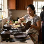 15-Piece Square Die Cast Nonstick Cookware Set - Image 8