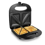 2-Slice Sokany Stainless Steel Sandwich Maker