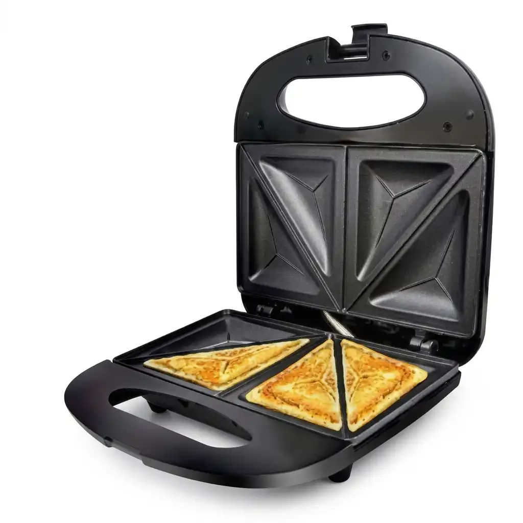 2-Slice Sokany Stainless Steel Sandwich Maker