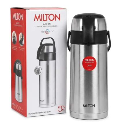 2.5L–4L Stainless Steel Vacuum Flask