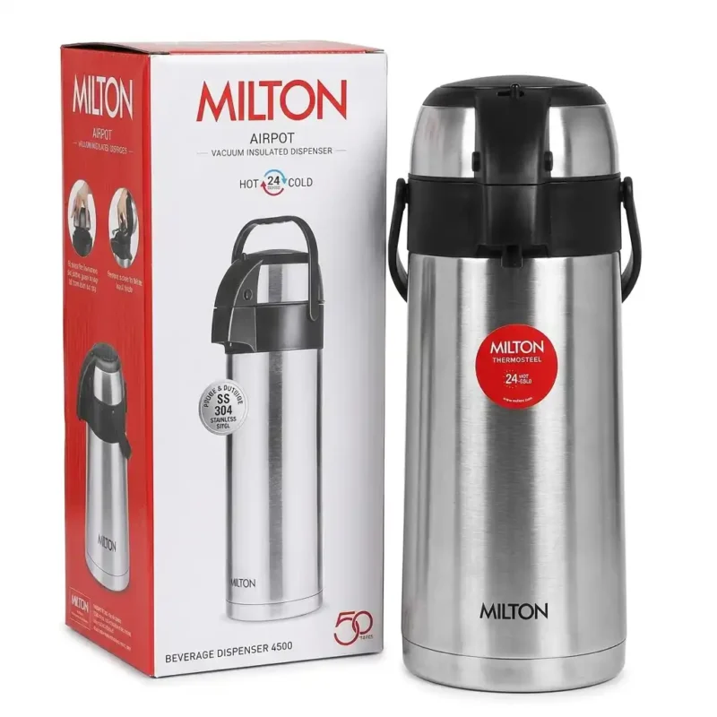 2.5L–4L Stainless Steel Vacuum Flask