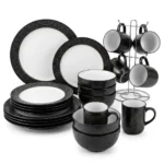 24 Pieces Ceramic Dinner Set