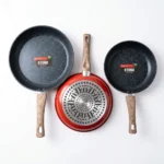 26cm Granite Non-Stick Aluminum Frying Pan
