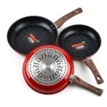 26cm Granite Non-Stick Aluminum Frying Pan