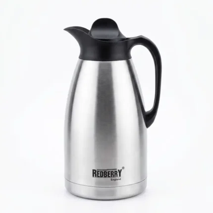 2L REDBERRY Vacuum Flask Stainless Steel | Smart Enterprise