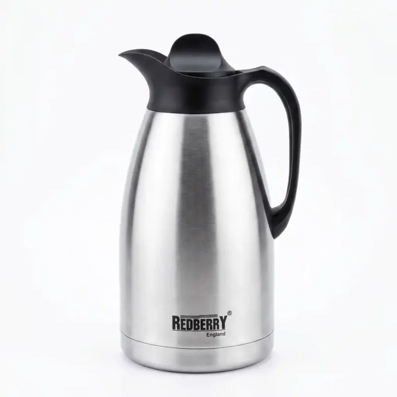 2L REDBERRY Vacuum Flask Stainless Steel | Smart Enterprise