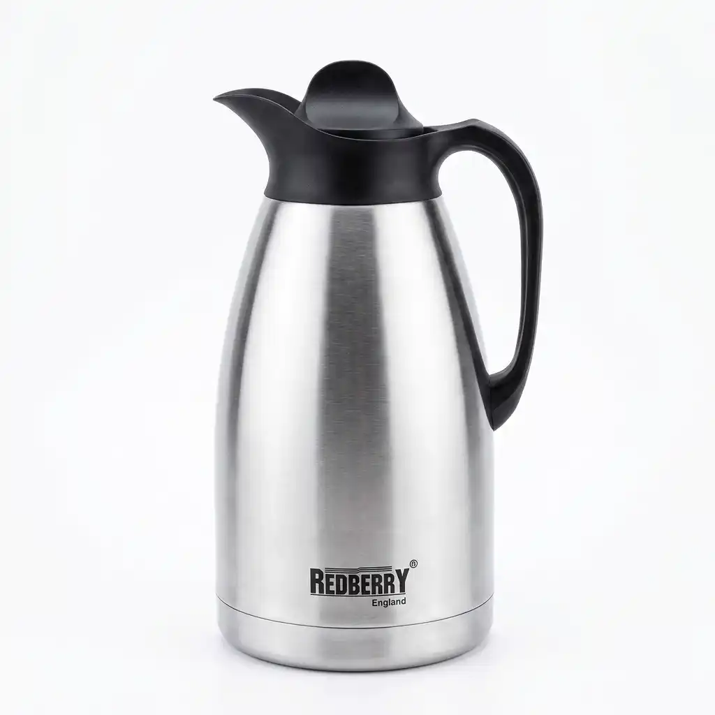 2L REDBERRY Vacuum Flask Stainless Steel | Smart Enterprise 2L REDBERRY Vacuum Flask Stainless Steel | Smart Enterprise
