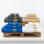 3-Piece Egyptian Cotton Towel Set - Image 11