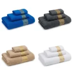 3-Piece Egyptian Cotton Towel Set - Image 10