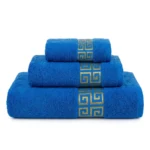 3-Piece Egyptian Cotton Towel Set - Image 8