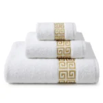 3-Piece Egyptian Cotton Towel Set - Image 7