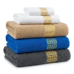 3-Piece Egyptian Cotton Towel Set - Image 6