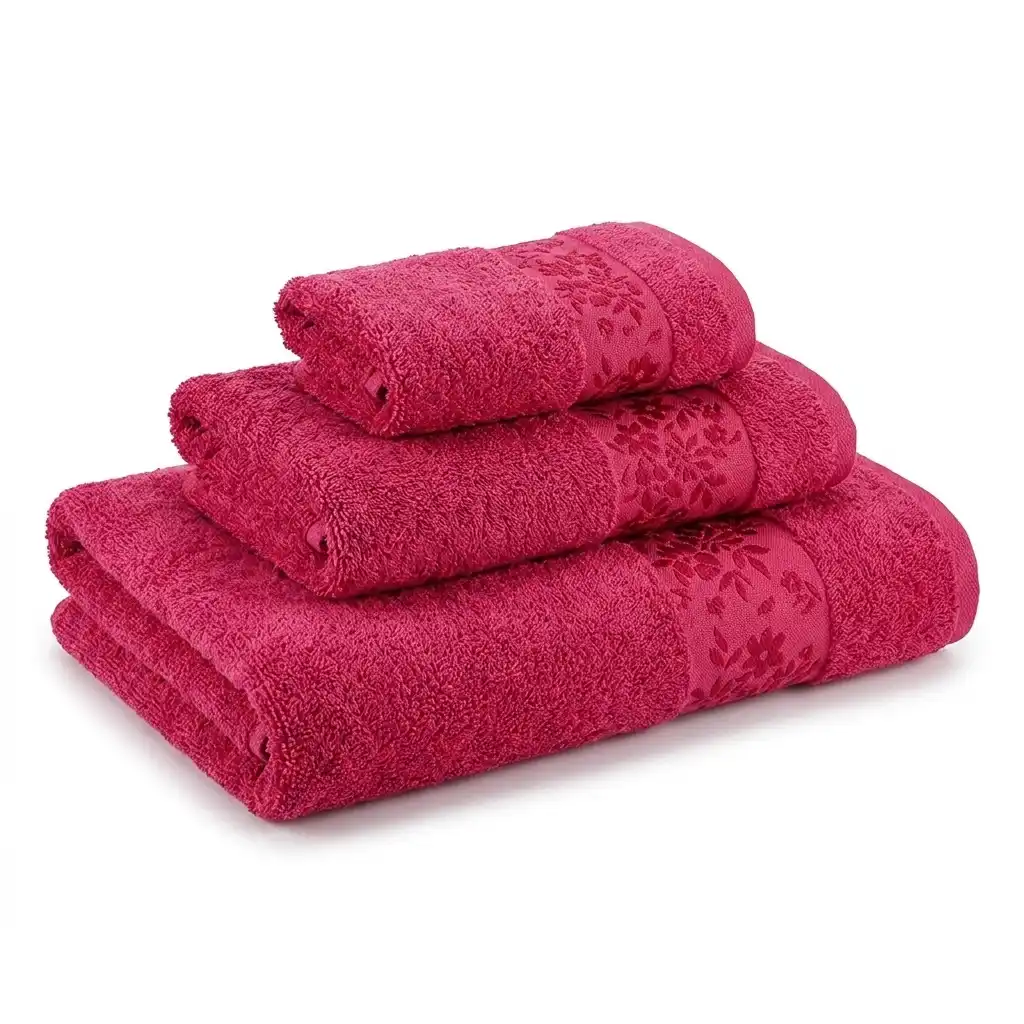3 Piece Pure Cotton Towel