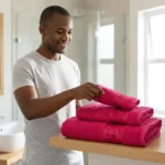 3 Piece Pure Cotton Towel - Image 4