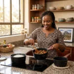 3-Piece Redberry UCC Life Nonstick Saucepan Set