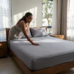 3-Piece Waterproof Fitted Sheet Set ( 6 by 6 ) - Image 23