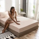 3-Piece Waterproof Fitted Sheet Set ( 6 by 6 ) - Image 12