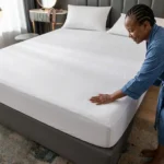 3-Piece Waterproof Fitted Sheet Set ( 6 by 6 ) - Image 9