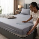 3-Piece Waterproof Fitted Sheet Set ( 6 by 6 ) - Image 22