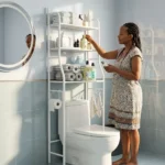 3-Tier Over-the-Toilet Rack Organizer - Image 2