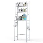 3-Tier Over-the-Toilet Rack Organizer - Image 3