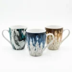 320ml Redberry Porcelain Printed Mug | Smart Enterprise
