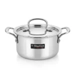 3L REDBERRY Steelica 3 Triply Stainless Steel Casserole