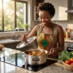 3L REDBERRY Steelica 3 Triply Stainless Steel Casserole