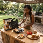 4 Slice Sokany Sandwich Maker – Non-Stick