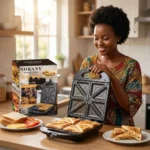 4 Slice Sokany Sandwich Maker – Non-Stick