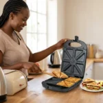 4 Slice Sokany Sandwich Maker – Non-Stick