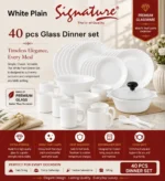 40pcs Signature Opalware Dinner Set - Image 3