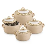 4pcs Signature Coral Hotpot Set 500ml–2000ml – Coral