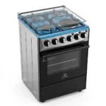 50x55 Smartpro Cooker 3 Gas Burners + 1 Electric Hotplate - Image 3