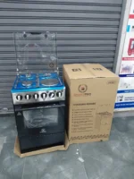 50x55 Smartpro Cooker 3 Gas Burners + 1 Electric Hotplate - Image 2