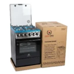 50x55 Smartpro Cooker 3 Gas Burners + 1 Electric Hotplate - Image 6