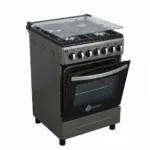50×55 Nunix 3+1 Standing Gas Cooker with Electric Hotplate