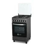 50×55 Nunix 3+1 Standing Gas Cooker with Electric Hotplate