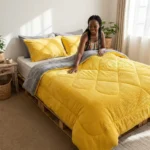 5x6 TC Velvet Woolen Duvet Single