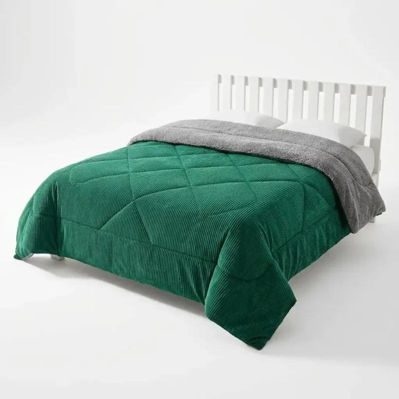 5x6 TC Velvet Woolen Duvet Single