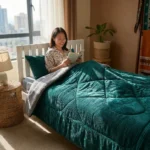 5x6 TC Velvet Woolen Duvet Single