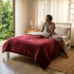 5x6 TC Velvet Woolen Duvet Single